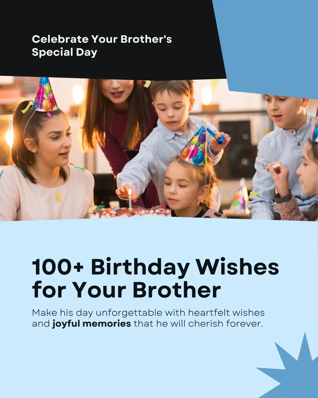 100+ Birthday Wishes for Your Brother or Brother-in-Law