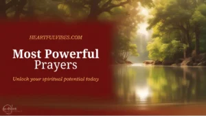 8. Most Powerful Miracle Prayers 