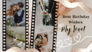 Romantic Best Birthday Wishes Ever
