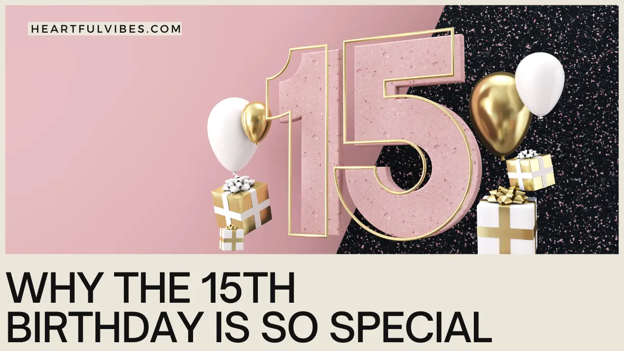 happy 15th birthday