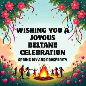 57 Beltane Wishes to Brighten Someone’s Bonfire