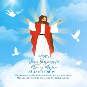 Jesus Blessings for Morning Mayhem