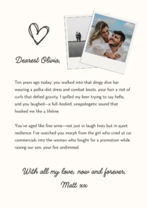 i love you letter for her