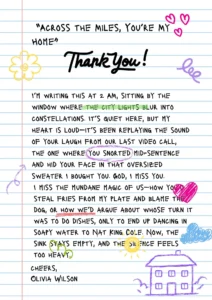 i love you letter for her