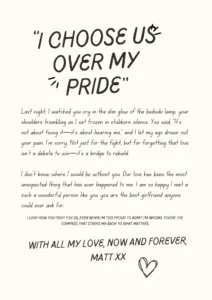 i love you letter for her