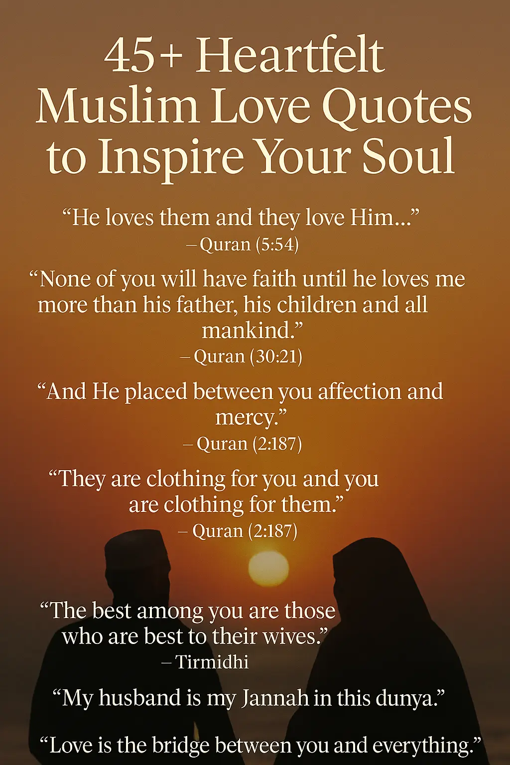muslim love quotes